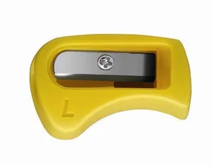 Spitzer Easycolors, gelb, für Linkshänder, STABILO